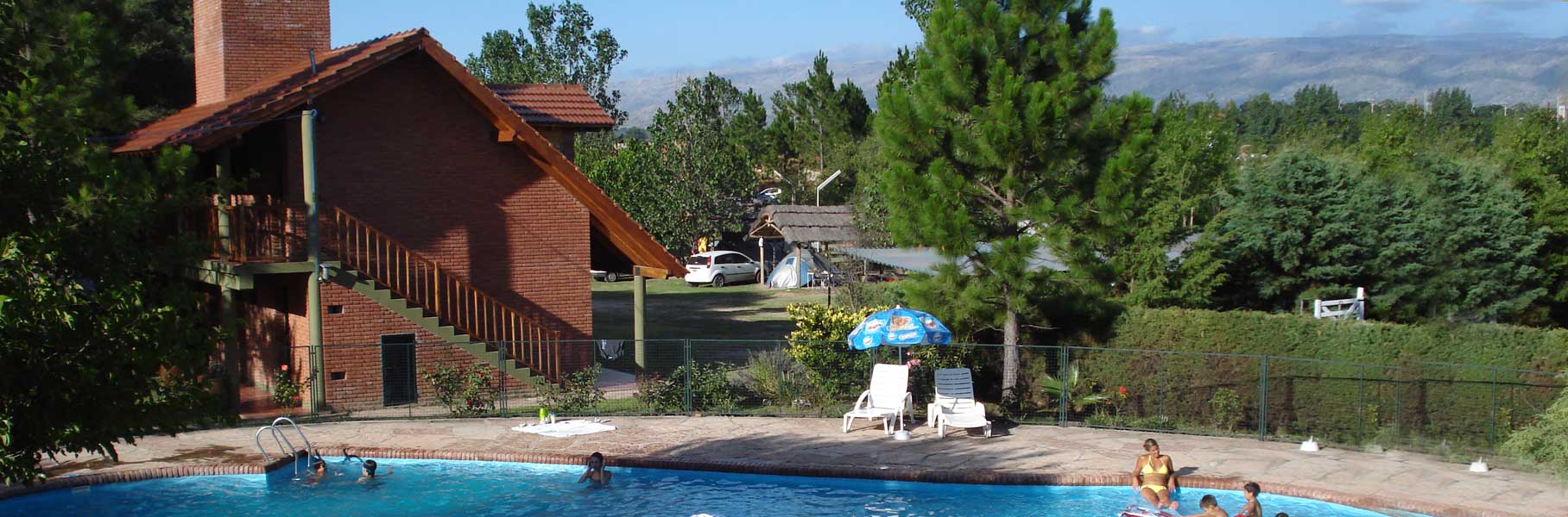 camping hotel san sebastian mina clavero